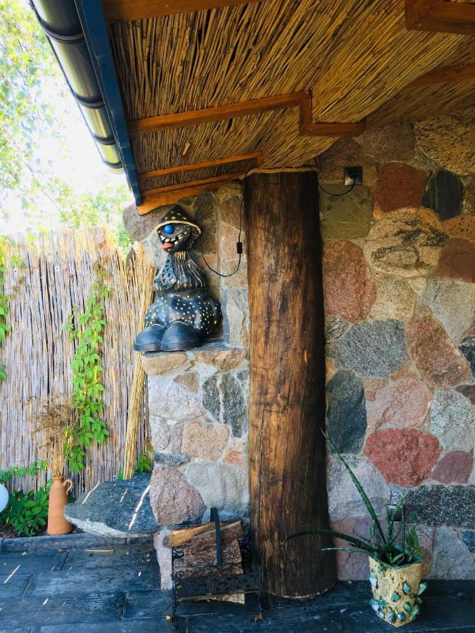 Cat Stone Villa Pisz Exterior photo
